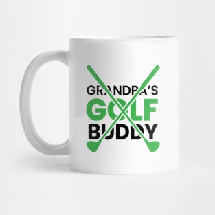 grandpa's golf buddy golf design Mug